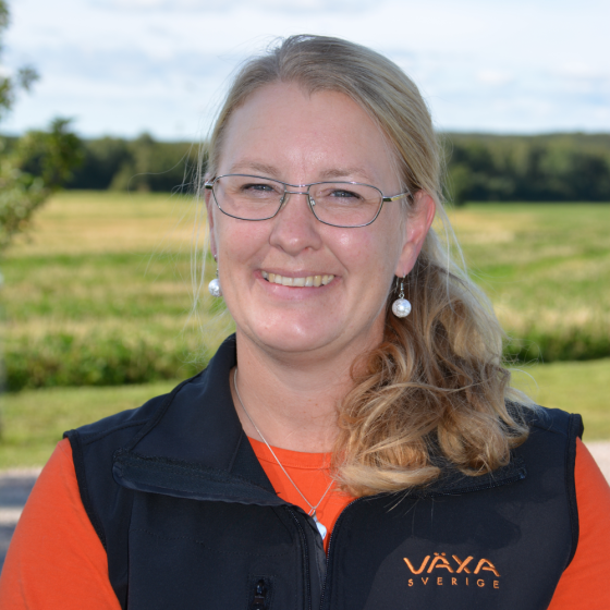 Sara Lundberg porträtt
