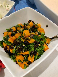 Blandad sallad i upptäckarvagnen