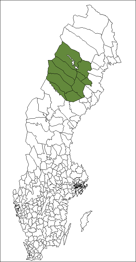 Karta över området.