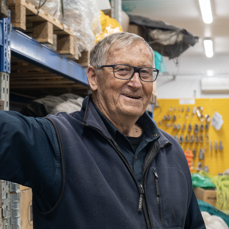 Porträttbild på Sixten Söderberg.