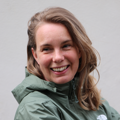 Porträttbild på Elin Dahlgren.