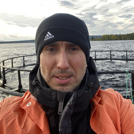 Porträttbild på Christos Palaiokostas.