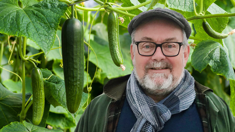 Espen Rognstad, kostchef i Ödeshögs kommun