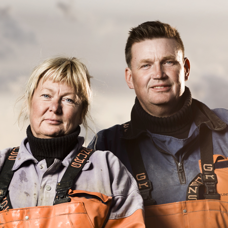 Porträttbild på Mathias Svensson och Ulrika Lorensson.