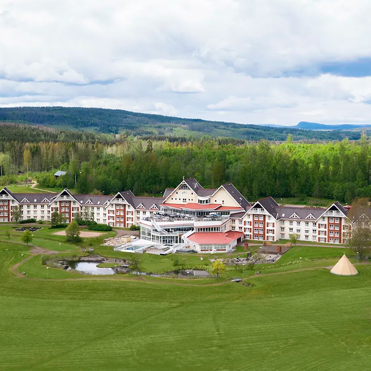 Selma Spa i Sunne.