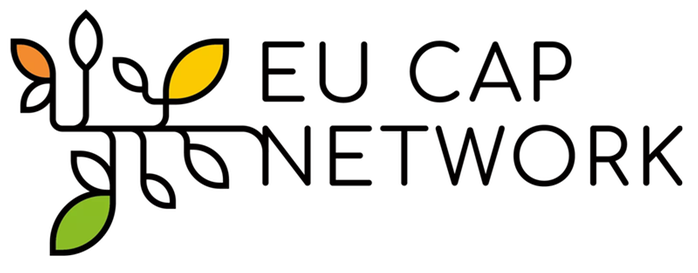Logo för EU CAP-nätverket.