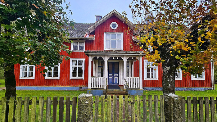 Norra Ljunga bygdegård.