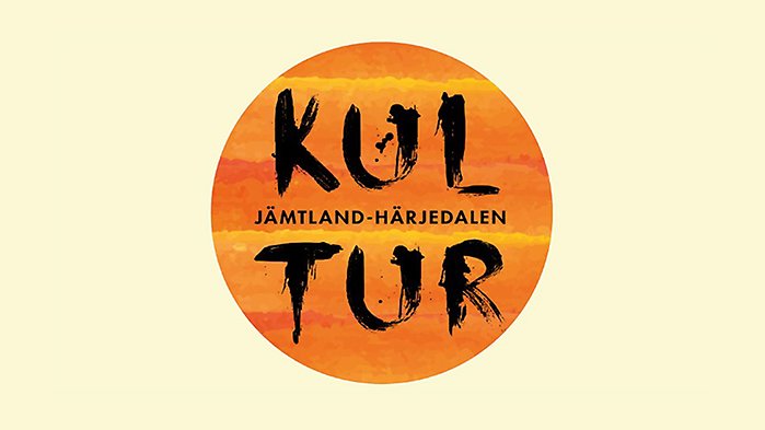 Illustration där det står: Kultur Jämtland Härjedalen