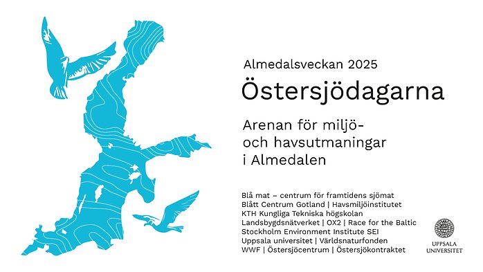 Banner för Östersjödagarna med logotyper